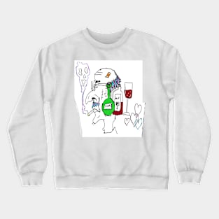 Pick your poison Crewneck Sweatshirt